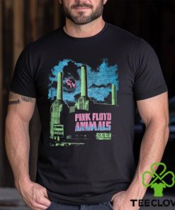 PINK FLOYD T Shirt Animals Blacklight