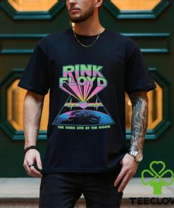 PINK FLOYD T Shirt Dark Side Blacklight