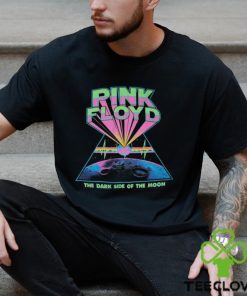 PINK FLOYD T Shirt Dark Side Blacklight