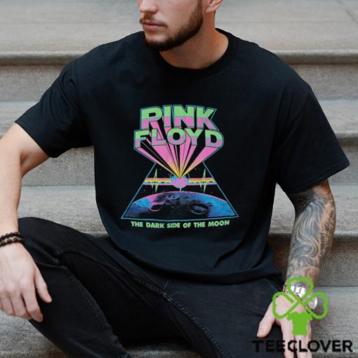 PINK FLOYD T Shirt Dark Side Blacklight