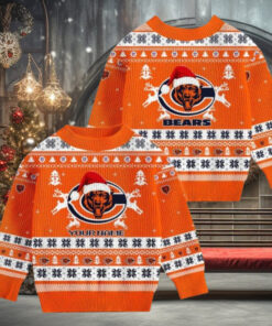 NFL Chicago Bears 2024 Christmas Ugly Sweater