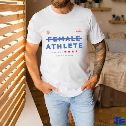 PLAYA SOCIETY USWNT FEMALE ATHLETE T SHIRT