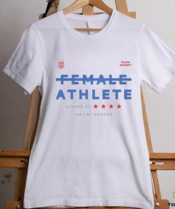 PLAYA SOCIETY USWNT FEMALE ATHLETE T SHIRT