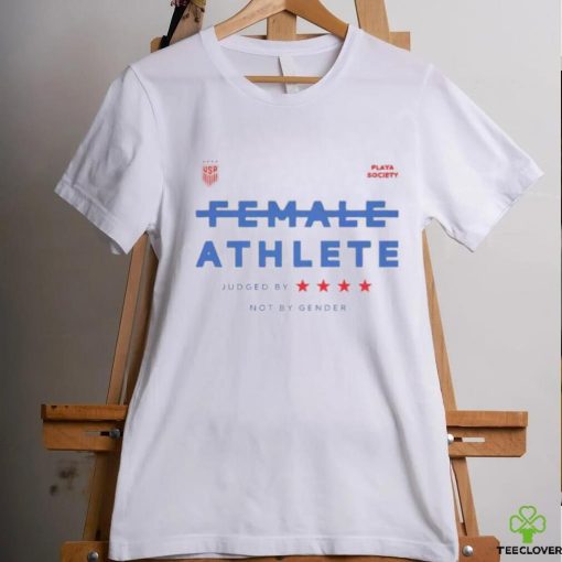 PLAYA SOCIETY USWNT FEMALE ATHLETE T SHIRT