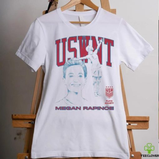 PLAYA SOCIETY USWNT MEGAN RAPINOE T SHIRT