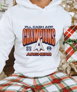 PLL Cash App Champions Archer 2023 T Shirt 1 PLL Cash App Champions Archer 2023 T Shirt