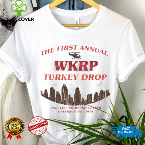 The first annual Wkrp turkey drop pinedale shopping center T Shirt