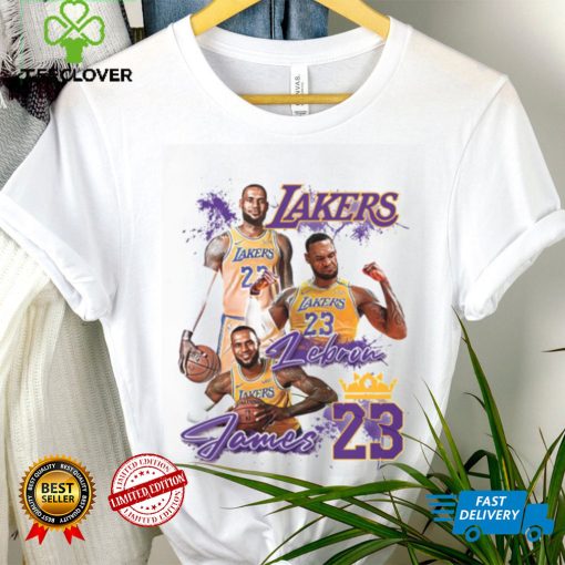 Lebron James T hoodie, sweater, longsleeve, shirt v-neck, t-shirt, 23 Lakers Shirt, Los Angeles Lakers Shirt, NBA Team Lakers T Shirt