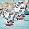 Buffalo Bills Hawaiian Shirt Blue Tropical Leaves All Over Print NFL Hawaiian Shirt