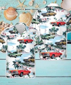 Oldsmobile Cutlass 1970 Hawaiian Shirt