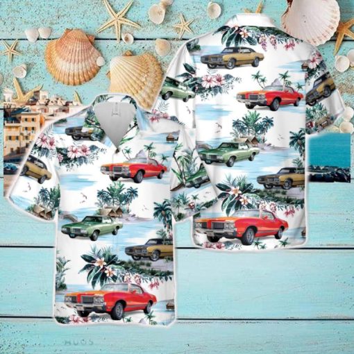 Oldsmobile Cutlass 1970 Hawaiian Shirt