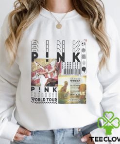 P!Nk Music Shirt Vintage 90S Pink Summer Carnival 2023 Tour Sweatshirt Y2k Merch Hoodie