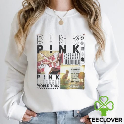 P!Nk Music Shirt Vintage 90S Pink Summer Carnival 2023 Tour Sweatshirt Y2k Merch Hoodie