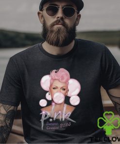 P!Nk Summer Carnival 2023 Trustfall Album Tee Pink Singer Tour Classic Shirt