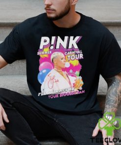 P!Nk Summer Carnival Tour 2023 T Shirt Shirt Trustfall Album Classic Unisex