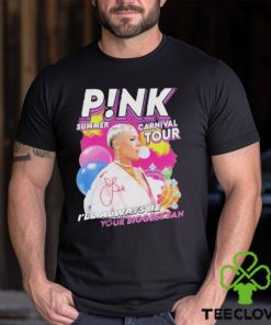 P!Nk Summer Carnival Tour 2023 T Shirt Shirt Trustfall Album Classic Unisex