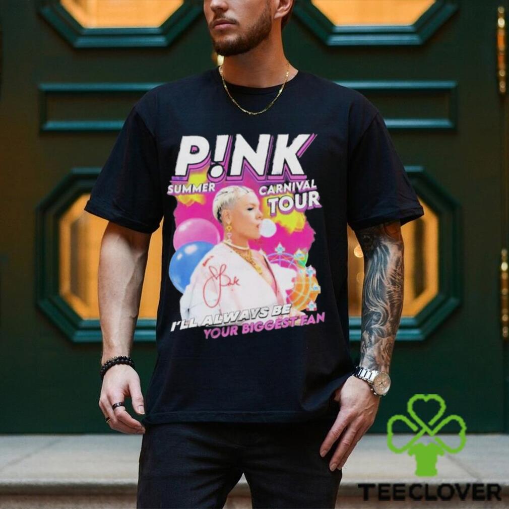 P!Nk Summer Carnival Tour 2023 T Shirt Shirt Trustfall Album Classic Unisex P!Nk Summer Carnival Tour 2023 T Shirt Shirt Trustfall Album Classic Unisex