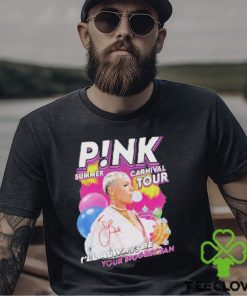 P!Nk Summer Carnival Tour 2023 T Shirt Shirt Trustfall Album Classic Unisex