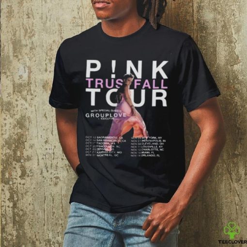 P!Nk Trustfall Tour 2023 T Shirt Summer Carnival Shirt
