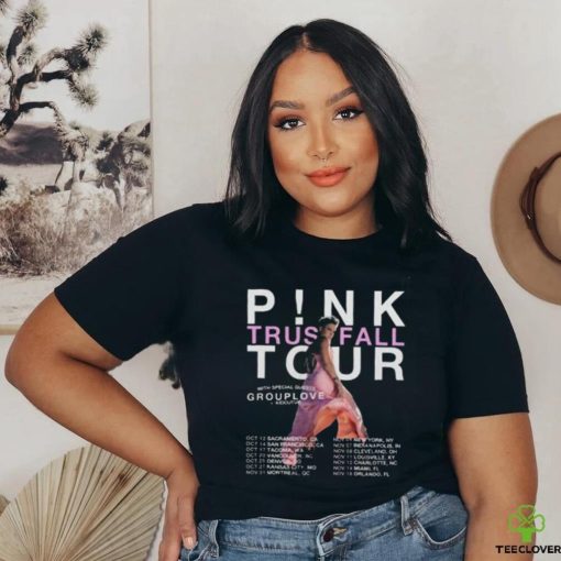 P!Nk Trustfall Tour 2023 T Shirt Summer Carnival Shirt