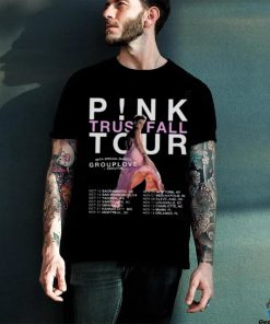 P!Nk Trustfall Tour 2023 T Shirt Summer Carnival Shirt