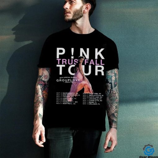 P!Nk Trustfall Tour 2023 T Shirt Summer Carnival Shirt