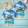 MLB New York Mets Hawaiian Shirt Palm Tree Pattern For Fans Sports