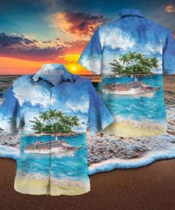 P&O Arcadia Hawaiian Shirt