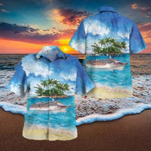 P&O Arcadia Hawaiian Shirt