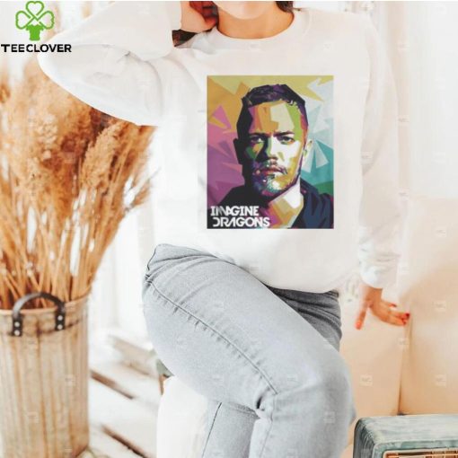 PORTRAIT ART IMAGINE DRAGONS WORLD TOUR 2022 SHIRT