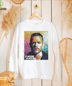 PORTRAIT ART IMAGINE DRAGONS WORLD TOUR 2022 SHIRT