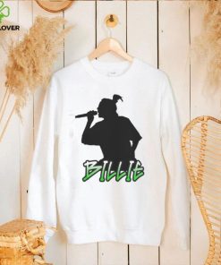 PORTRAIT BILLIE EILISH SINGER POP MUSIC POP STAR SHIRT