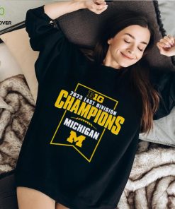 Big 2023 East Division Champions Michigan Shirt