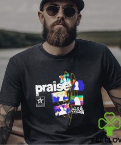 PRAISE ALL IN A DREAM (BLACK) T SHIRT