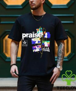 PRAISE ALL IN A DREAM (BLACK) T SHIRT