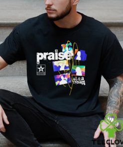 PRAISE ALL IN A DREAM (BLACK) T SHIRT