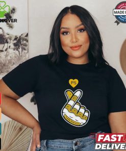 PS San Diego Finger Heart T shirts