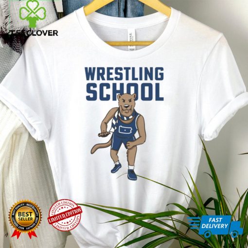 PS Wrestling School Tee Shirt