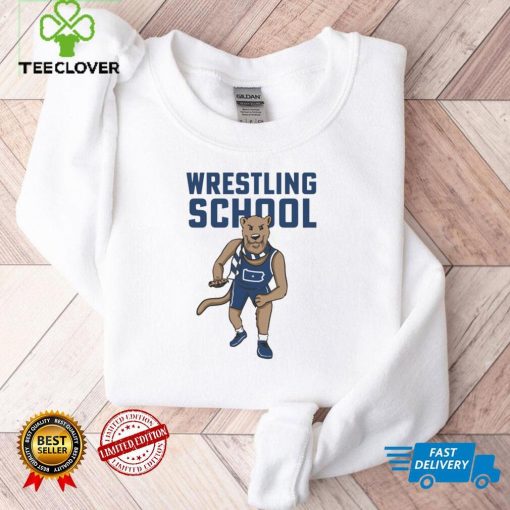 PS Wrestling School Tee Shirt