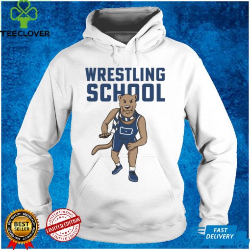 PS Wrestling School Tee Shirt