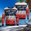 Personalized Name And Number Tottenham Hotspur 3D Ugly Christmas Sweater Christmas Holiday Gift