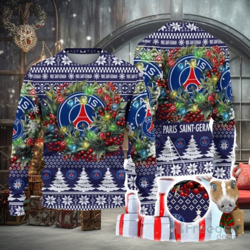 PSG Ugly Christmas Sweater Gift Ideas For Fans