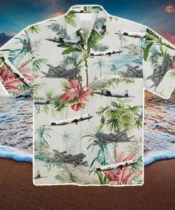 Us Navy Lockheed P 3 Orion Hawaiian Shirt