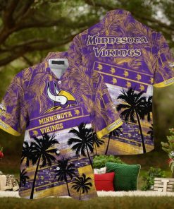 Minnesota Vikings NFL Trending Summer Hawaii Shirt For Sports Fans
