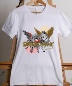 Speedway Pegasus Twins T Shirt
