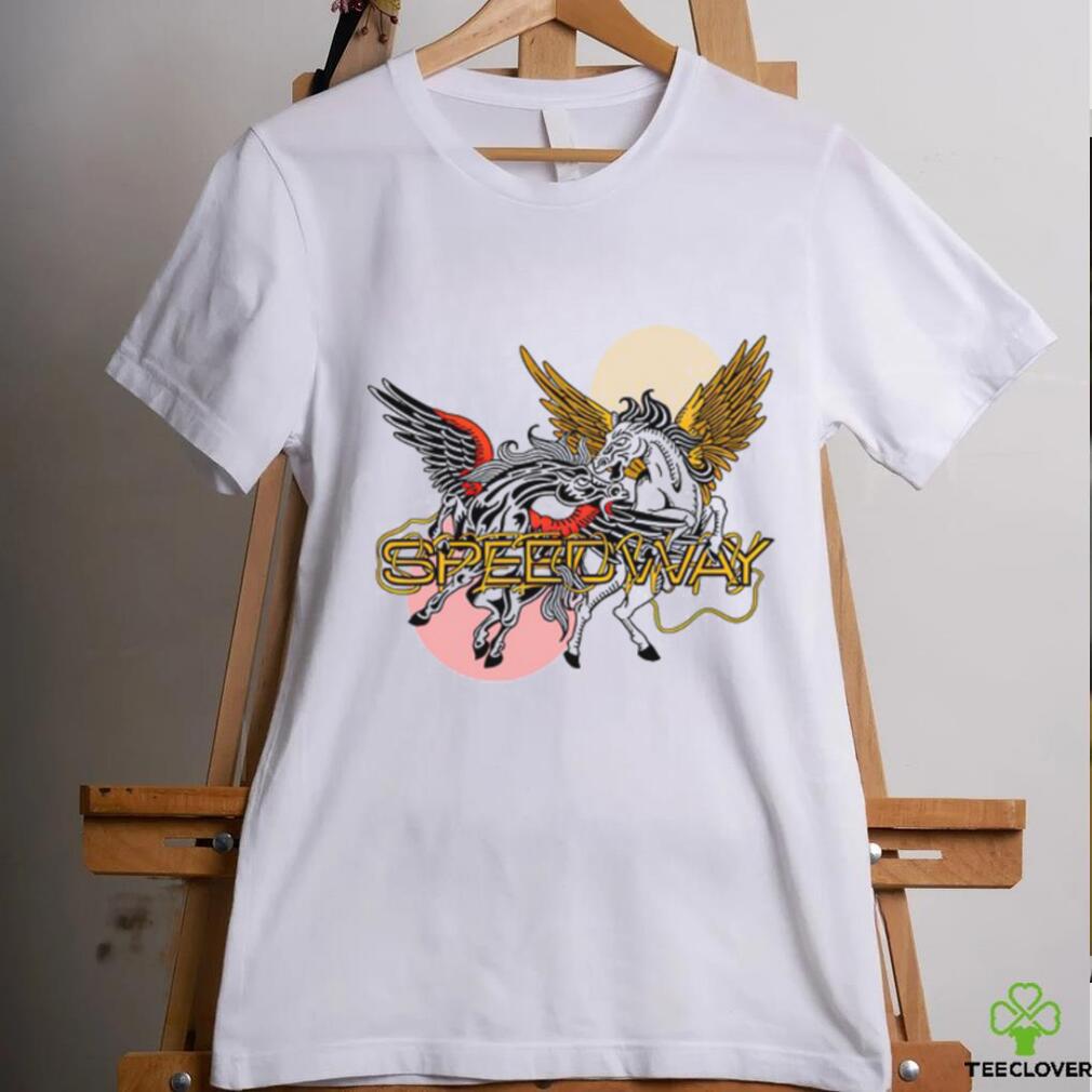 Speedway Pegasus Twins T Shirt Speedway Pegasus Twins T Shirt
