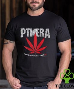 PTMERA Pantera Did it so We Weed Canada Tour T Shirt