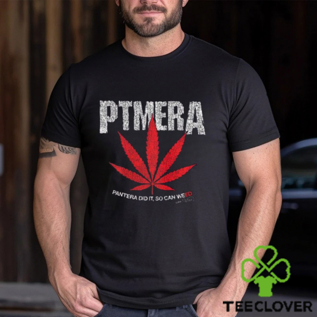 PTMERA Pantera Did it so We Weed Canada Tour T Shirt PTMERA Pantera Did it so We Weed Canada Tour T Shirt