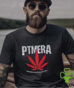 PTMERA Pantera Did it so We Weed Canada Tour T Shirt