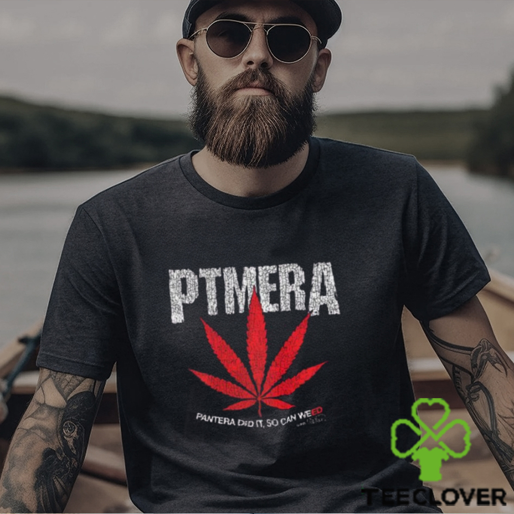 PTMERA Pantera Did it so We Weed Canada Tour T Shirt PTMERA Pantera Did it so We Weed Canada Tour T Shirt